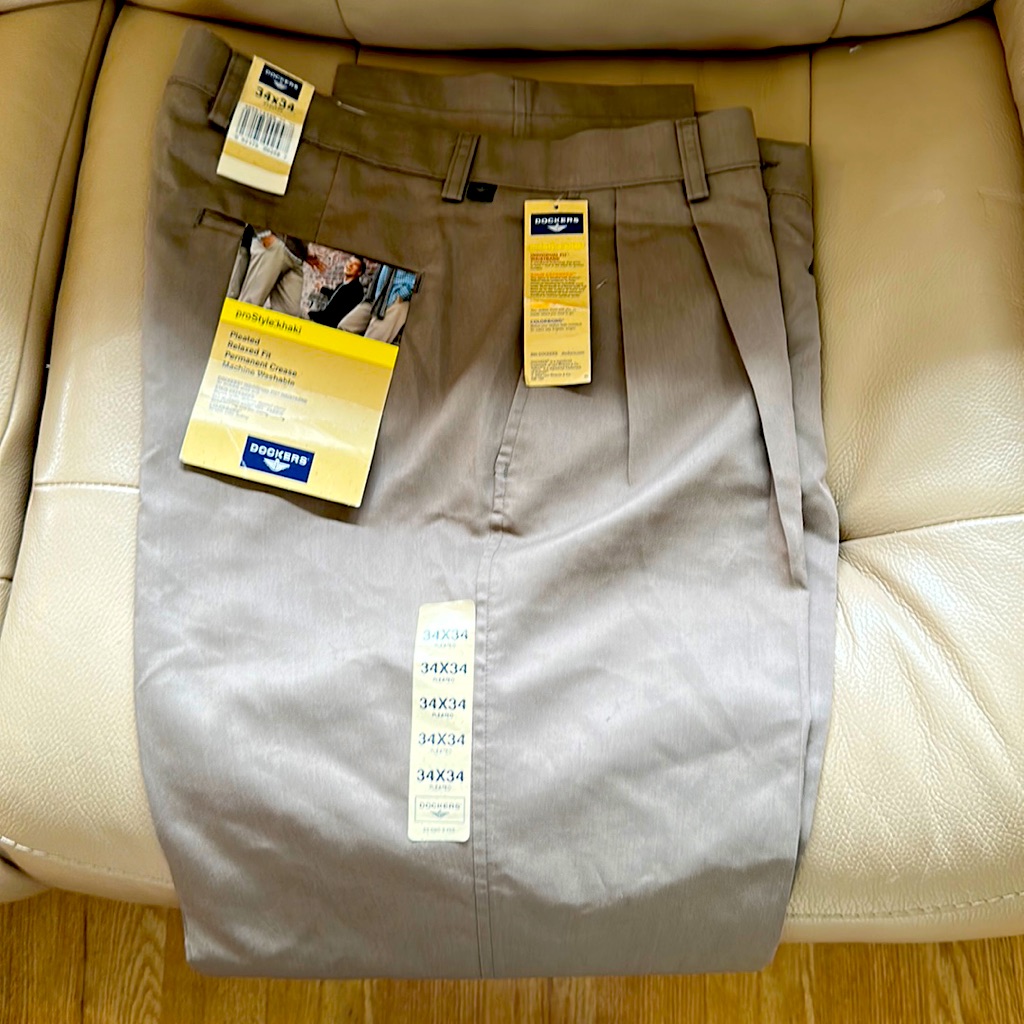 Tan Dockers Brand New 34 X 34